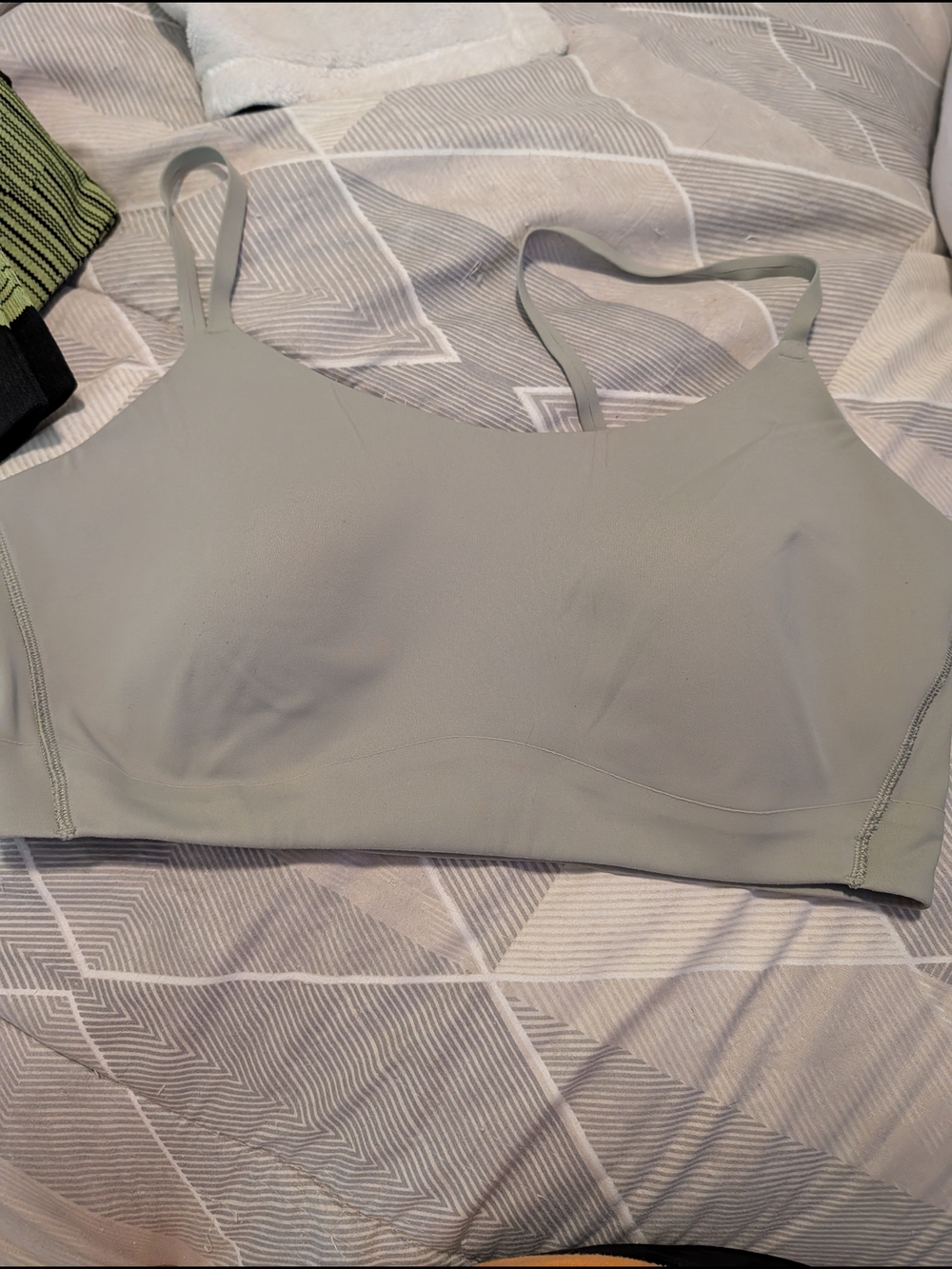 Calia Seamless Light GreenSports Bralette